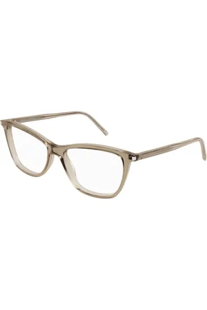 Saint Laurent Accessoires, unisex, , ONE Size, Elegante Zwarte Zonnebril SL 259
