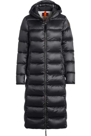 Parajumpers Mantels, Dames, Zwart, S, Polyester, Leah Donsjas