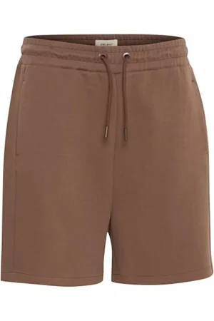 Blend Korte broeken, Heren, Bruin, L, Leer, Slim Fit Bermuda Shorts