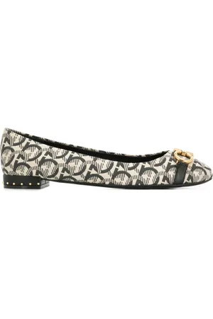 Salvatore Ferragamo Schoenen, Dames, Veelkleurig, 36 1/2 EU, Elegante Ballerina Flats voor Vrouwen