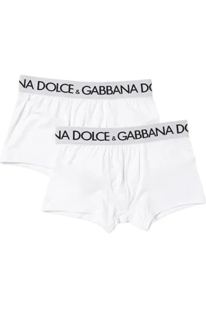 Dolce & Gabbana Ondergoed, Heren, Wit, S, Katoen, Luxe Herenondergoed Set