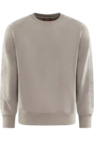 Parajumpers Sweatshirts & Hoodies, Heren, Grijs, XL, Groene Armstrong Sweater voor Heren