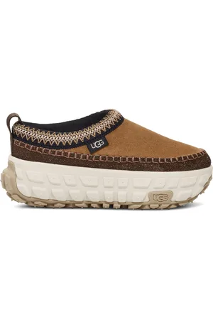 UGG Schoenen, Dames, Bruin, 37 EU, UVenture Daze