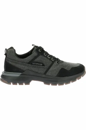 Caterpillar Schoenen, Heren, Zwart, 44 EU, Leer, Colorado Sneake Lage Sneakers