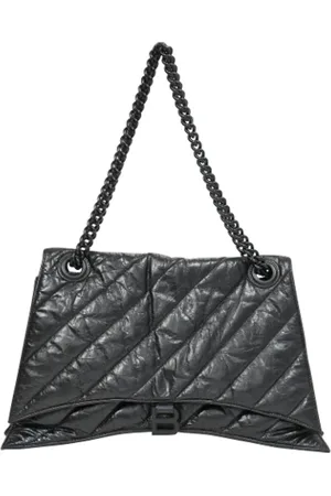 Balenciaga Pre-owned, Dames, Zwart, ONE Size, Leer, Pre-owned Leather balenciaga-bags
