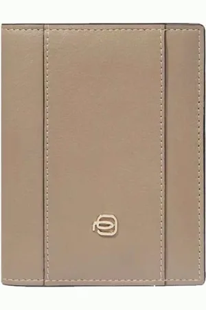 Piquadro Accessoires, Heren, , ONE Size, Slanke Leren Portemonnee met Stijl