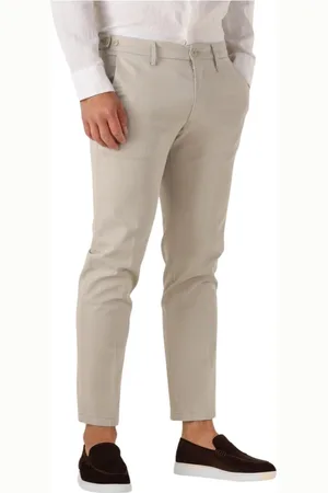 Drykorn Broeken, Heren, , W30 L34, Linnen, Chino Broek voor Heren