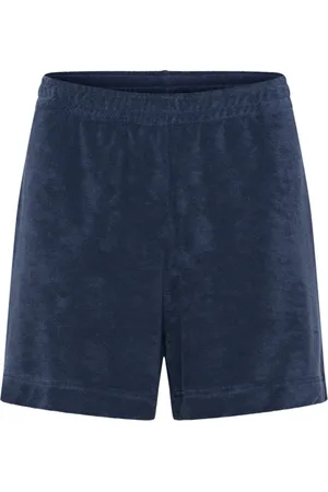 Part Two Korte broeken, Dames, Blauw, 2Xl, Katoen, Rosemayapw Sho Shorts & Knickers