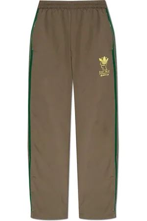 adidas Broeken, unisex, Groen, L, Adidas x Brain Dead