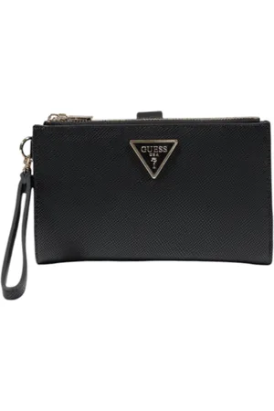 Guess Accessoires, Dames, Zwart, ONE Size, Damesportemonnee van polyurethaan