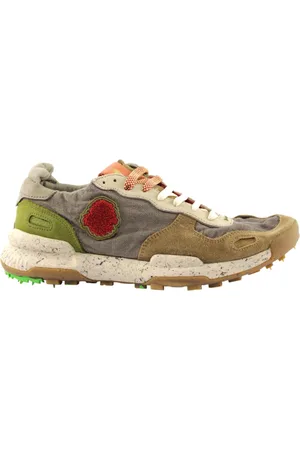 Satorisan Schoenen, Heren, Veelkleurig, 43 EU, Linnen, Vervaagde Kastanje Linnen Schoenen