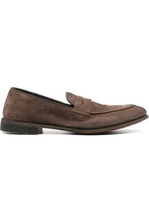 ALBERTO FASCIANI Schoenen, Heren, Bruin, 44 EU, Klassieke Mocassin Schoen