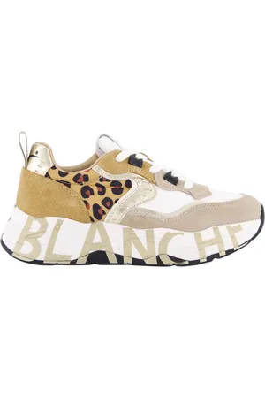 Voile blanche Schoenen, Dames, Veelkleurig, 38 EU, Club Dames Sneakers Stijlvolle Casual Schoenen