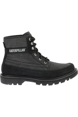 Caterpillar Schoenen, Heren, Zwart, 44 EU, Leer, Comfortabele Colorado 2.0 Laarzen
