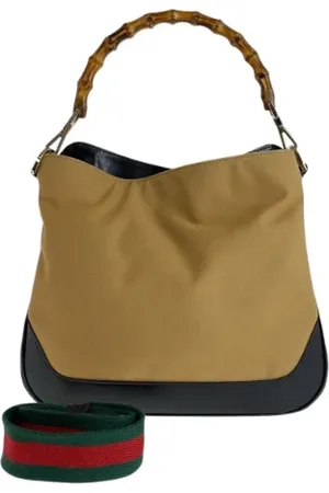 Gucci Pre-owned, Dames, , ONE Size, Pre-owned Canvas gucci-bags
