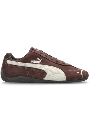 PUMA Schoenen, Dames, Bruin, 39 1/2 EU, Suède, Sportschoenen Speedcat TTF