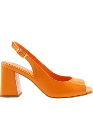 Donna Lei Schoenen, Dames, Oranje, 40 EU, Lente sandalen voor vrouwen