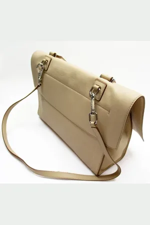 Givenchy Pre-owned, Dames, , ONE Size, Leer, Tweedehands leren handtassen