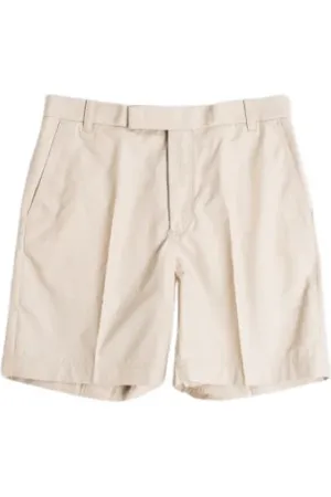 Thom Browne Korte broeken, Heren, , M, Katoen, Utility Chino Shorts