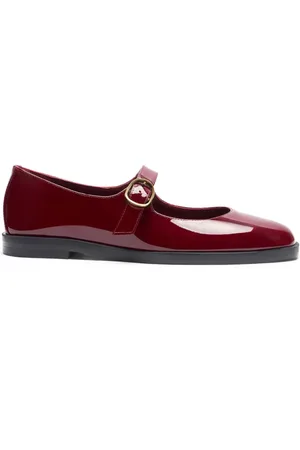 Stuart Weitzman Schoenen, Dames, Rood, 36 EU, Loralei Mary Jane