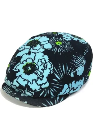 Prada Pre-owned, Dames, Blauw, ONE Size, Pre-owned Fabric hats
