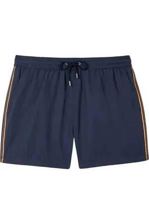 Paul Smith Badkleding, Heren, Blauw, L, Navy Zwembroek met Strepen