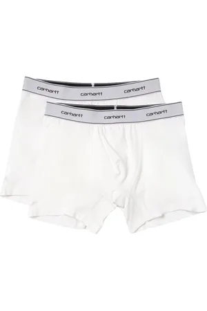 Carhartt Ondergoed, Heren, Wit, M, Katoen, Stretchboxershorts 2Pack