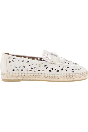 Kurt Geiger Schoenen, Dames, , 38 EU, Bloem Espadrille Loafer in