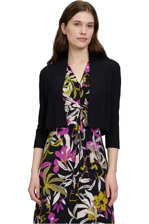 Betty Barclay Jassen, Dames, Zwart, S, Zomerse Shirtjas met 3/4 Mouwen