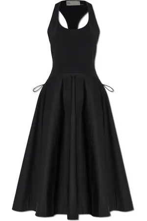 Tory Burch Kleedjes, Dames, Zwart, S, Off-shoulder jurk