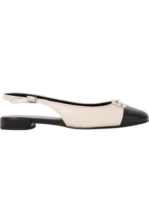 Tory Burch Schoenen, Dames, Wit, 36 EU, Versierde Ballet Flats