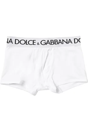 Dolce & Gabbana Ondergoed, Heren, Wit, L, Katoen, Stijlvolle Zwarte Herenondergoed