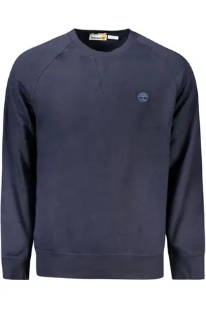 Timberland Sweatshirts & Hoodies, Heren, Blauw, 2Xl, Katoen, Blauwe Katoenen Trui