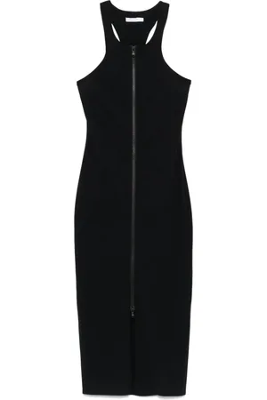 Patrizia Pepe Kleedjes, Dames, Zwart, XS, Ritssluiting 
