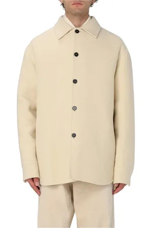 Jil Sander Jassen, Heren, , L, Wol, Wol Trenchcoat