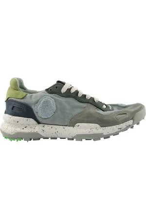 Satorisan Schoenen, Heren, Veelkleurig, 42 EU, Linnen, Blauwe Linnen Sneakers