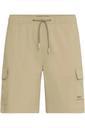Blend Korte broeken, Heren, , XL, Cargo shorts met essentiële logoprint