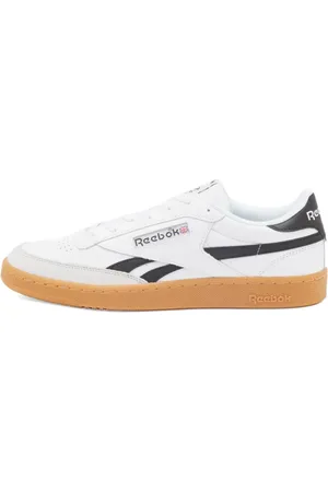 PUMA Schoenen, Heren, Wit, 45 EU, Leer, Vintage tennisschoenen in lederen stijl