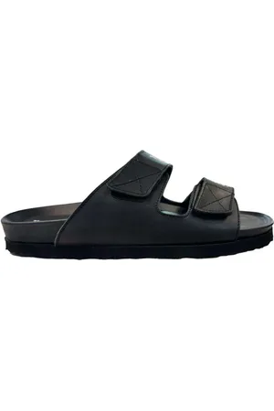 Palm Angels Schoenen, Heren, Zwart, 42 EU, Stijlvolle Sandaal voor Zomeroutfits