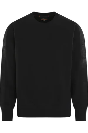 Parajumpers Sweatshirts & Hoodies, Heren, Zwart, 2Xl, Armstrong Zwarte Trui