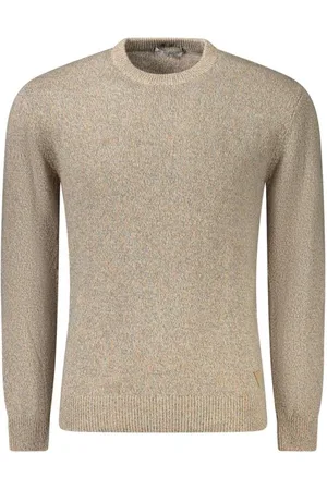 Guess Truien, Heren, , L, Katoen, Katoenen Crewneck Sweater
