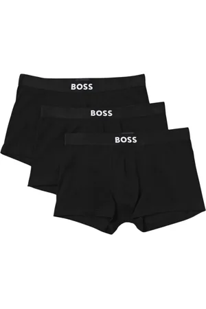 HUGO BOSS Ondergoed, Heren, Zwart, XL, Moderne Comfort Stretch Ondergoed