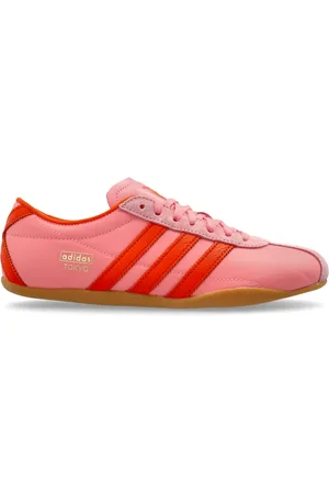 adidas Schoenen, Dames, Roze, 36 1/2 EU, Leer, Sportschoenen Tokio