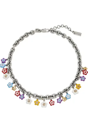 Marc Jacobs Accessoires, Dames, Veelkleurig, ONE Size, Ster Hanger Kabel Ketting Ketting