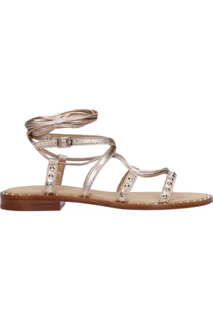 Ash Schoenen, Dames, Oranje, 39 EU, Stijlvolle Sandalen voor Zomerse Uitjes