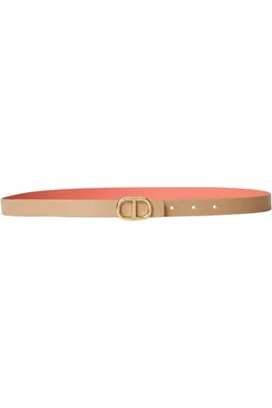 Twin-Set Accessoires, Dames, , L, Rope Design Leren Riem
