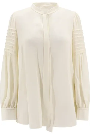 Chloé Blouses & Shirts, Dames, , S, Wol, T-shirts en Polos met V-hals