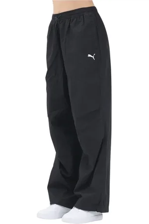 PUMA Broeken, Dames, Zwart, L, Zwarte Future Archive Sportieve Broek