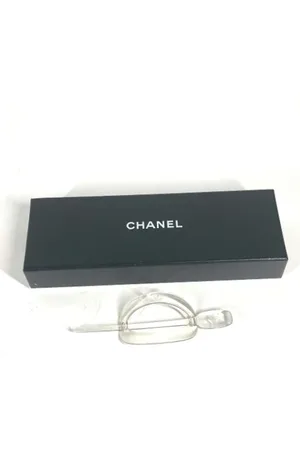 CHANEL Pre-owned, Dames, , ONE Size, Pre-owned Plastic hair-accessories