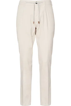 ELEVENTY Broeken, Heren, , W34, Katoen, Slim-fit joggingbroek